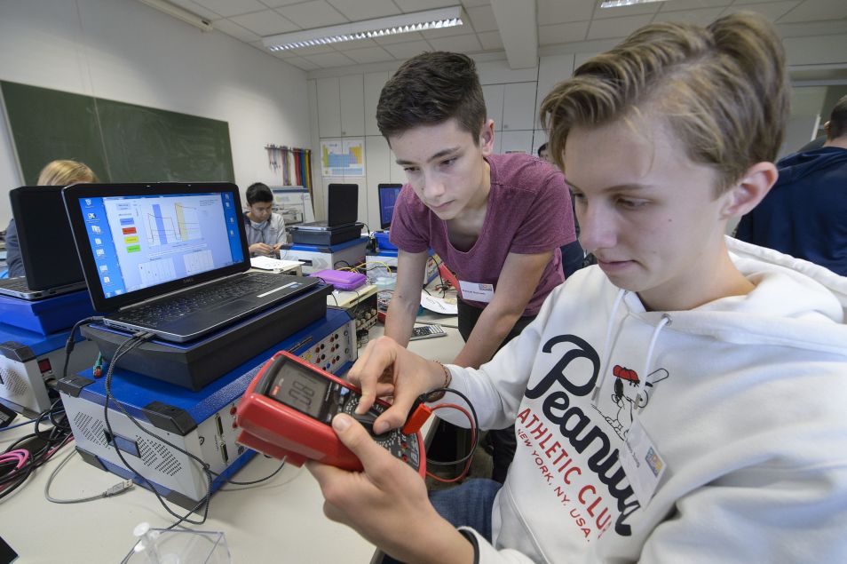 Schülerlabor SinnTec (Foto: Iris Maurer)