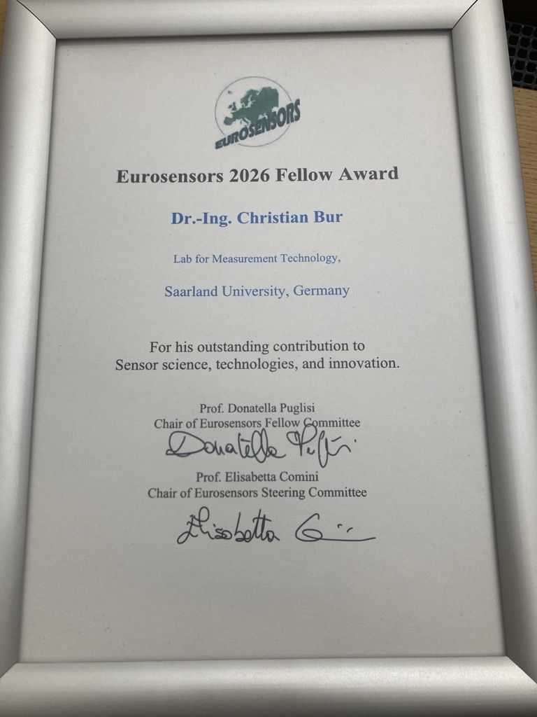 Eurosensors fellow 2026