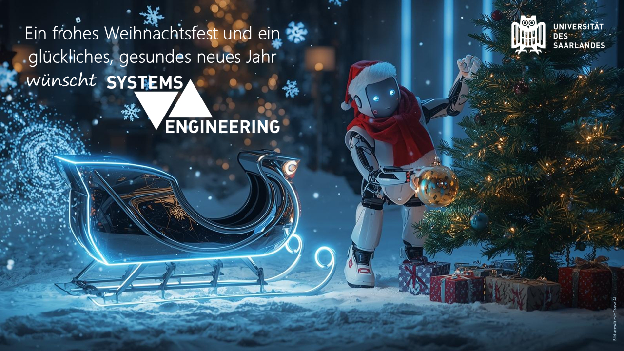 SE Weihnachtskarte 2025