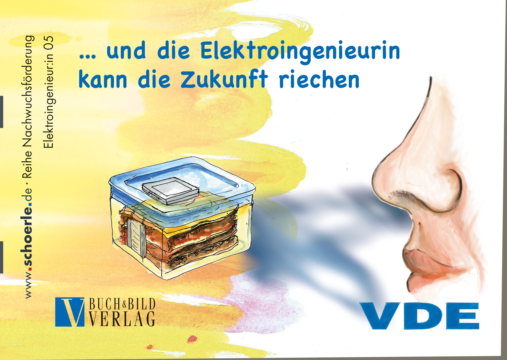 VDE Kinderbuch in die zukunft riechen data